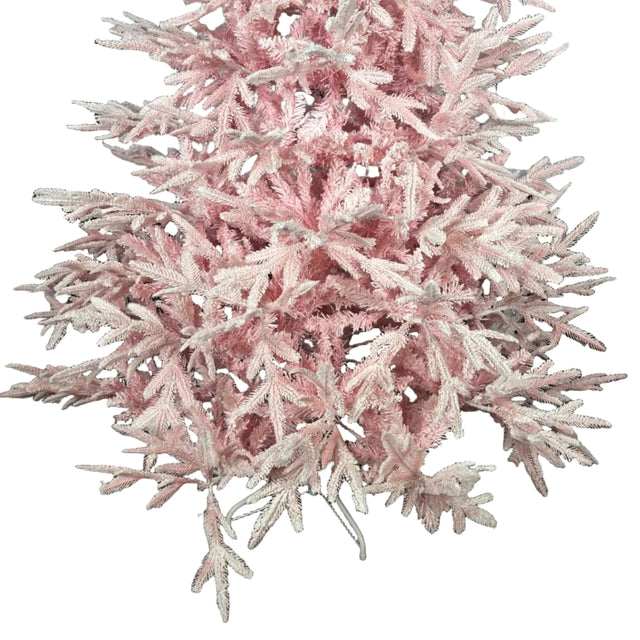 Pink Christmas tree 1075 tips 2.1m
