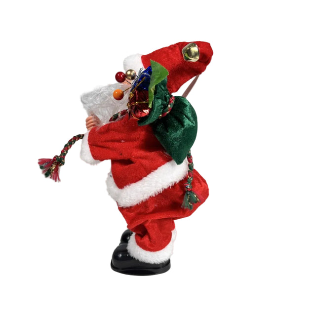 Santa Dancing 35cm