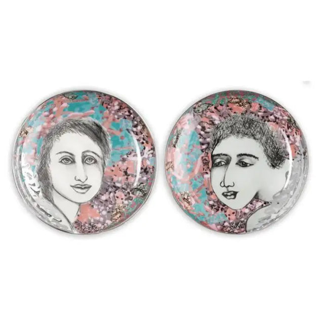 Cereal / Soup bowl set of 2 - Luscious