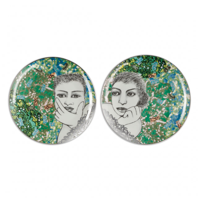 Dinner plate set of 2 - Sumptuous