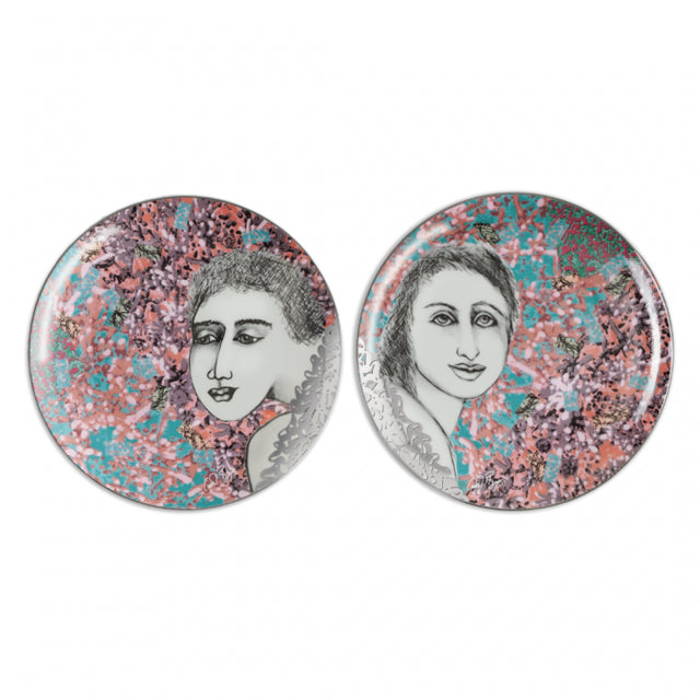 Dinner plate set of 2 - Luscious