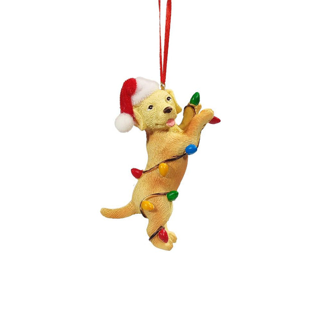 Resin Puppy Light Brown