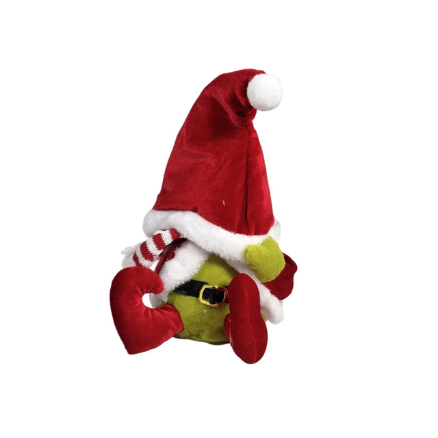 Grinch Lifting His Hat With Music 32cm