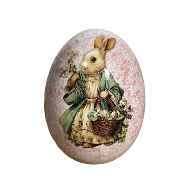 Pink egg 7cm