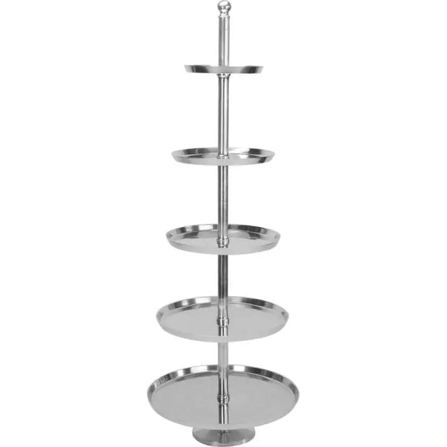 Food Stand Alu 5 Tier 170cm