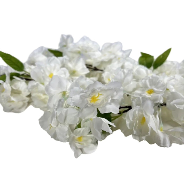 Artificial Cherry Blossom White