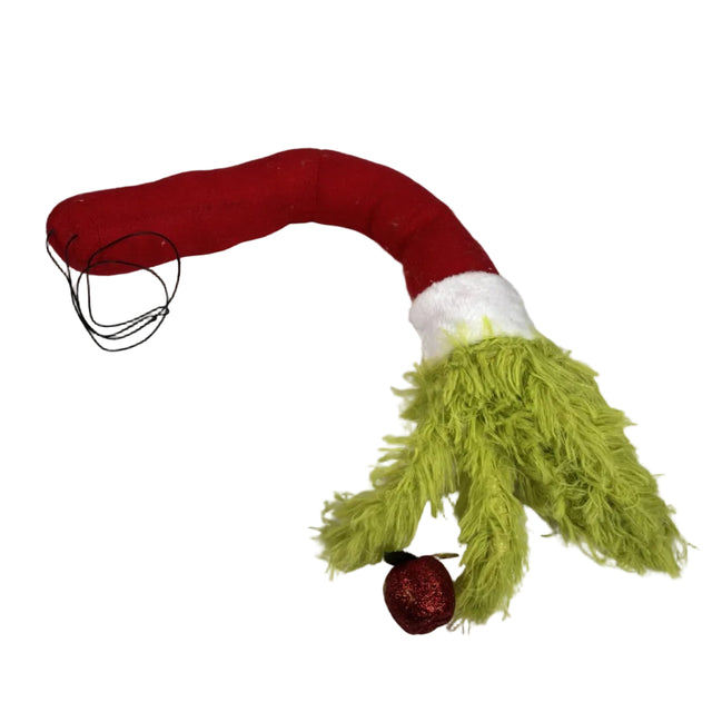 Grinch Plush Arm With Bauble 70X15Cm