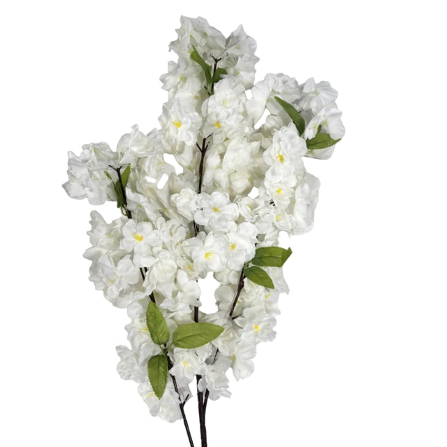 Artificial Cherry Blossom White