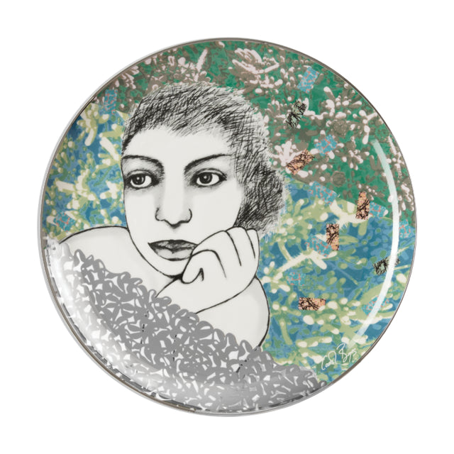 Platter round - Smouldering