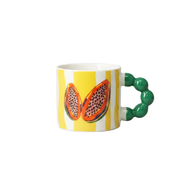 Mug porcelain,340ml - Paw Paw