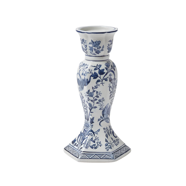 Ceramic candle stand 28x13.5cm
