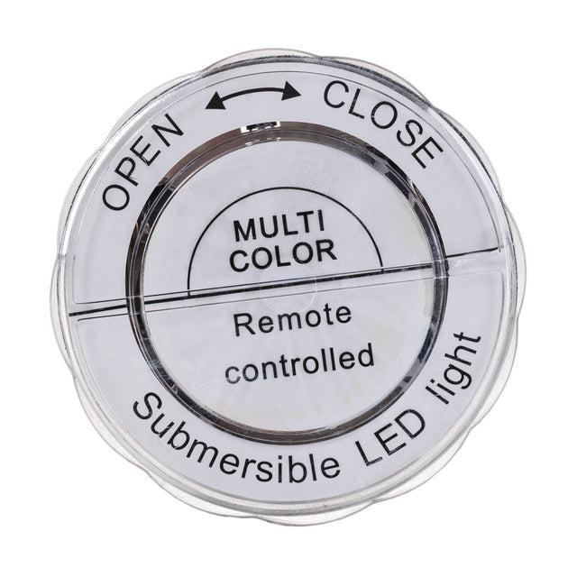 Round Base Light with remote - Multicolour