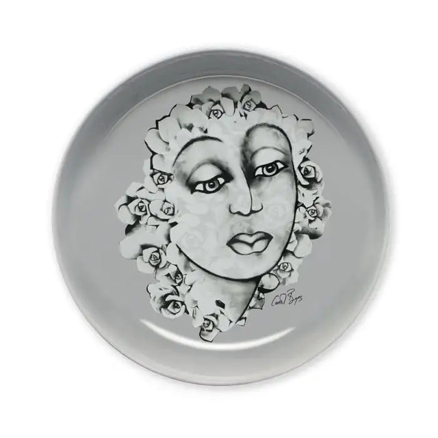 Serving Bowl - Succulent Faces