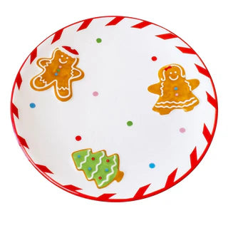 Plate Gingerbread Cookie 22cm