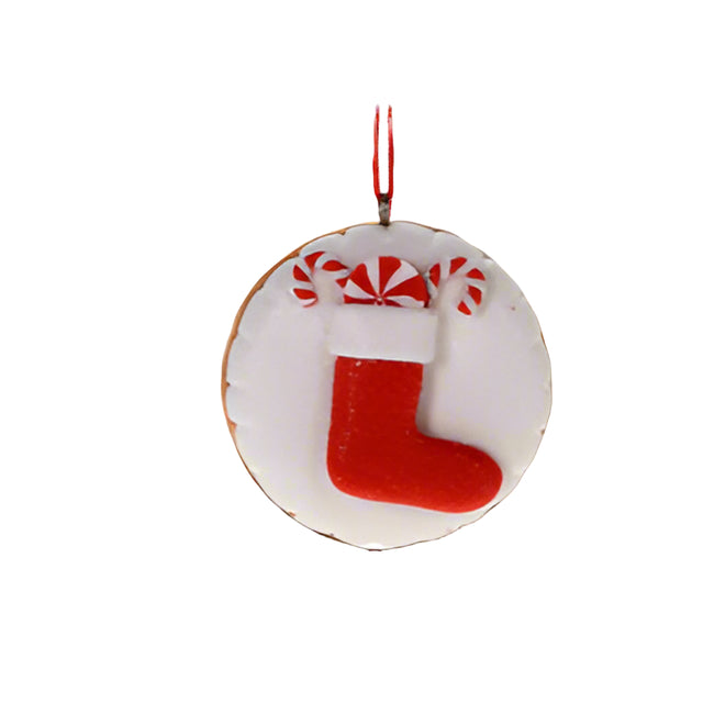 Cookie decoration 6cm - Xmas Sock