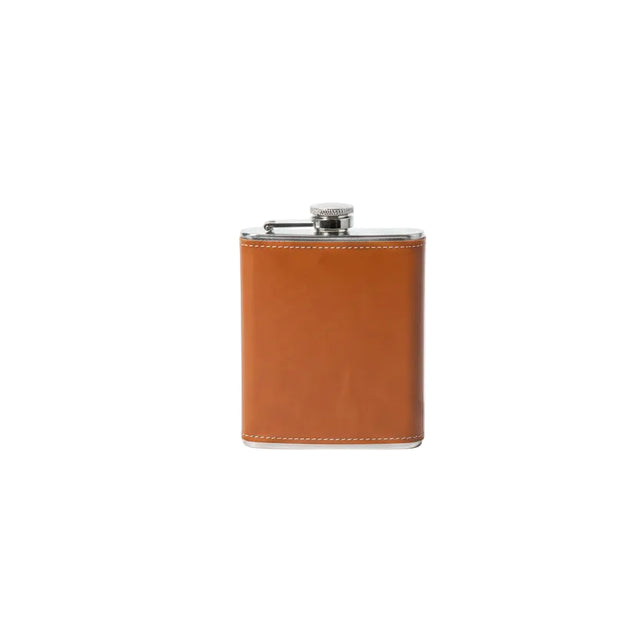 Hip flask 236ml - Brown