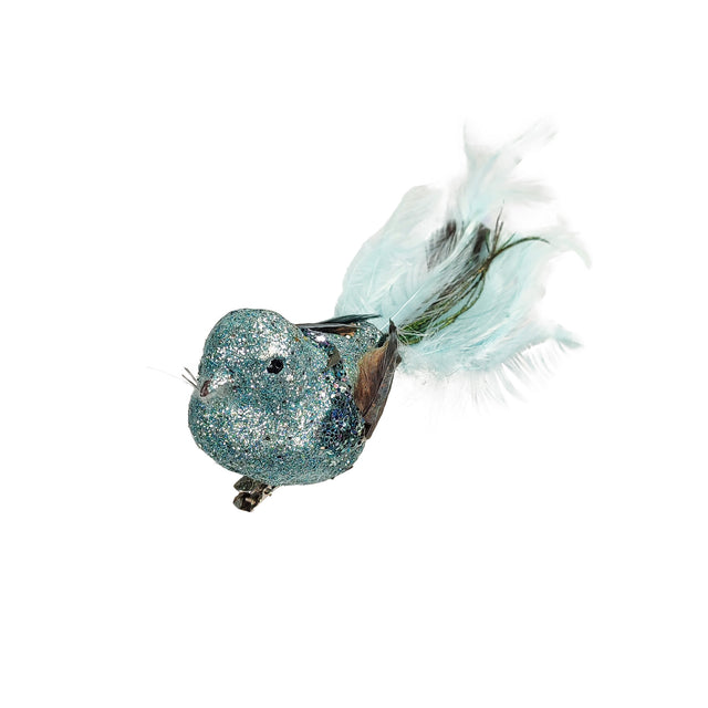 Glitter Bird Blue