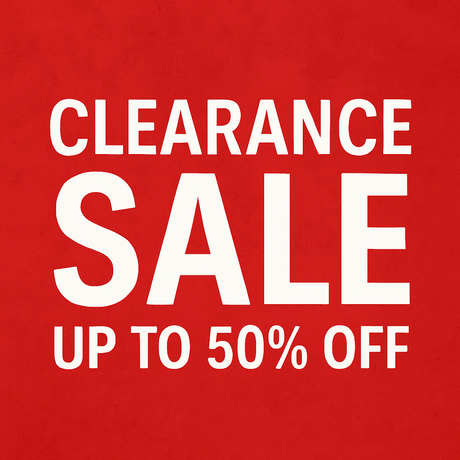 Clearance Sale
