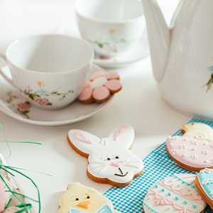 Easter Dinnerware