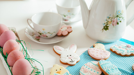 Easter Crockery