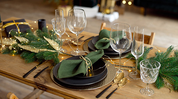 Christmas Table Decor