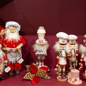 Santas, Gnomes & Nutcrackers