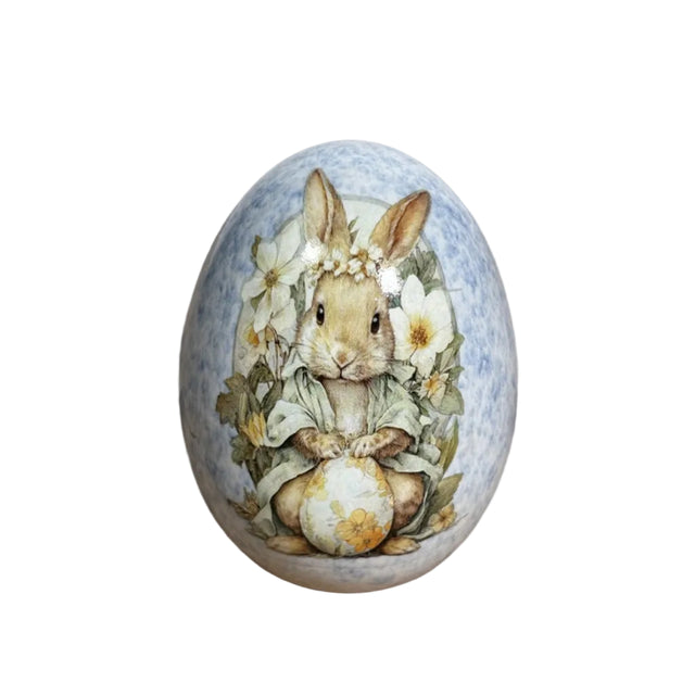 Light blue egg 7cm