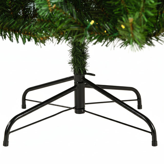 Monarch pine LED green Christmas tree 146cmx2.4m