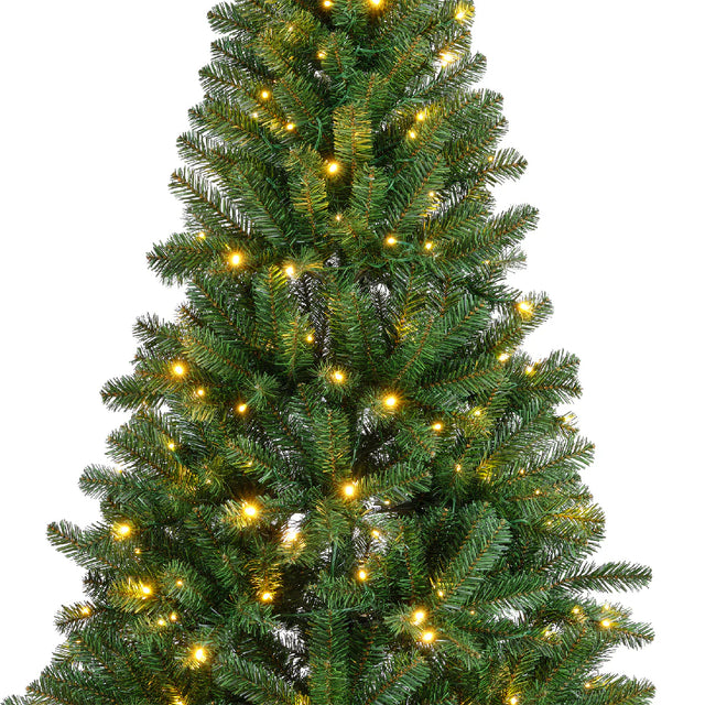 Monarch pine LED green Christmas tree 146cmx2.4m