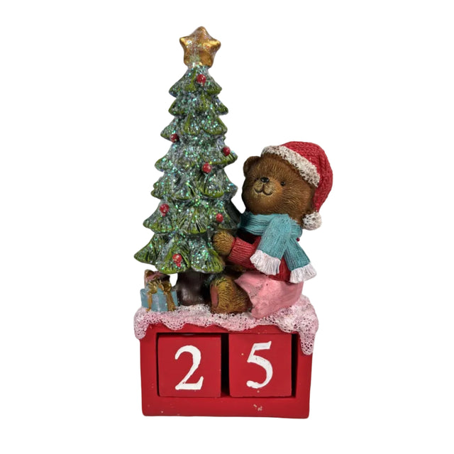 Avent Calendar Female Bear 24cm