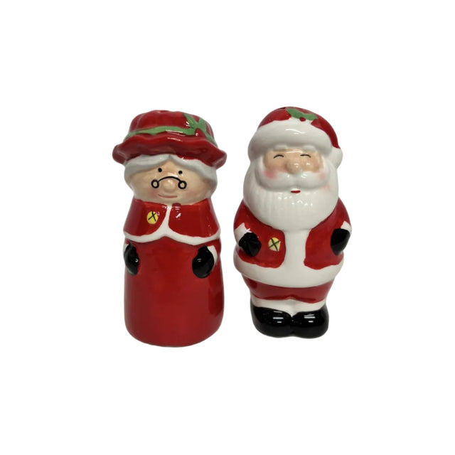 Salt And Pepper Set Santa