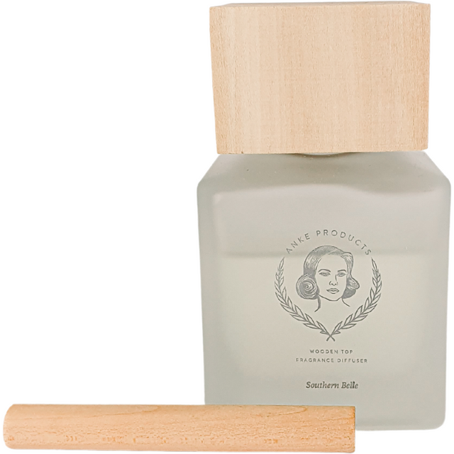 Southern Belle Wooden Top Fragrance Diffuser Gift Box