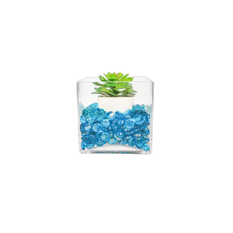 Square Vase 15X15X15Cm