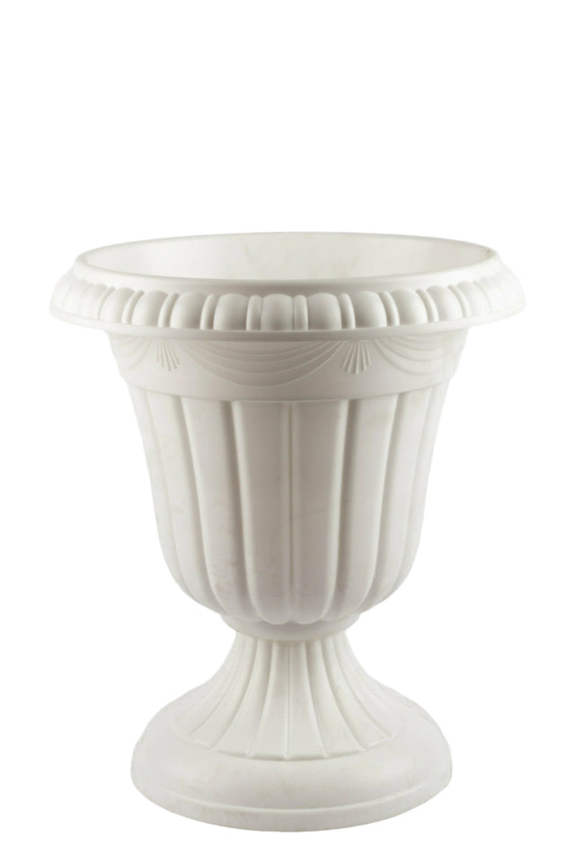 Plastic Vase White 24x33x39cm