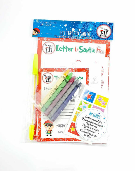 Elf Letters to Santa Kit