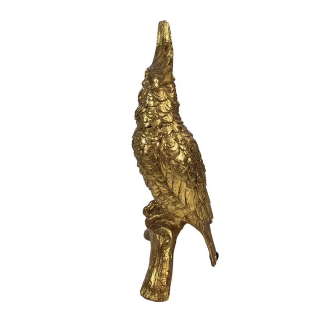 Parrot sculpture 31cm