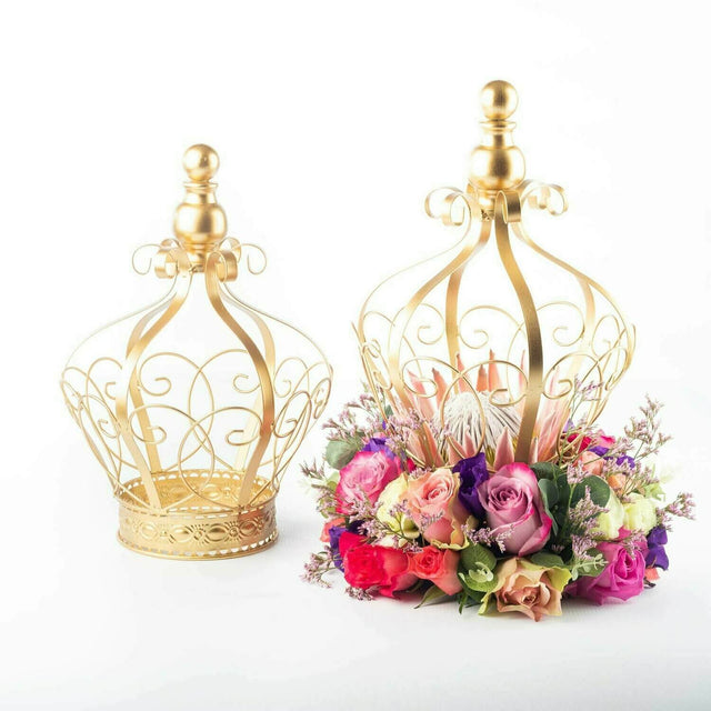 Crown Gold Large