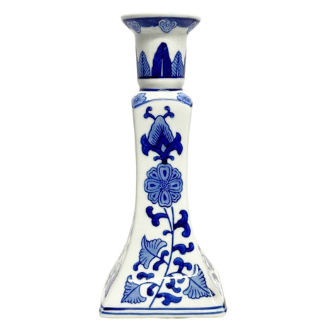 Ceramic candle stand 24x10.5cm