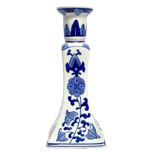 Ceramic candle stand 24x10.5cm