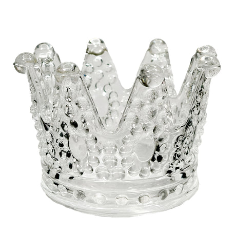 Crown Candle Holder 8x9cm