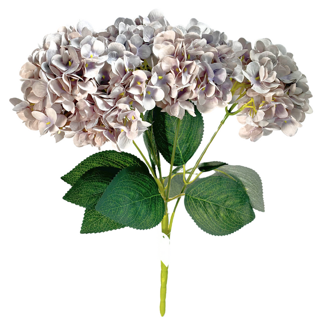 Hydrangea Grey Blue 48cm