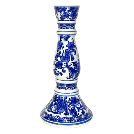 Ceramic candle stand 26x12cm