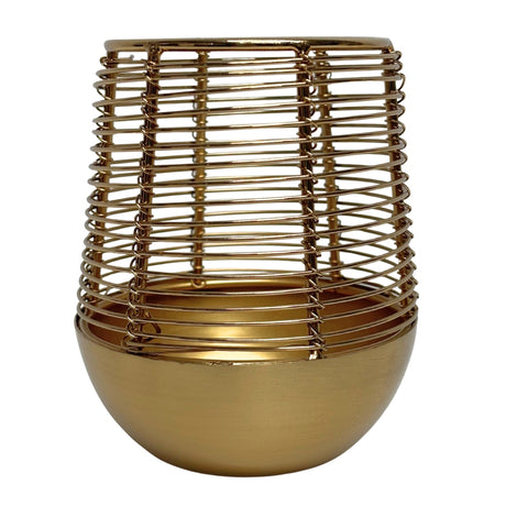 Lantern wire 12cm Gold