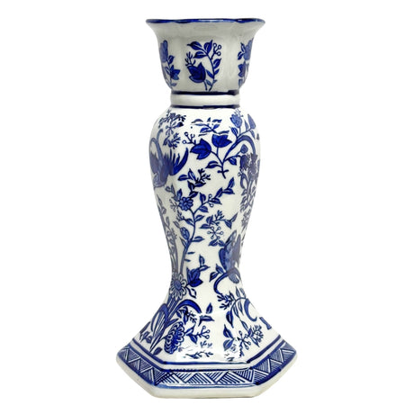 Ceramic candle stand 28x13.5cm