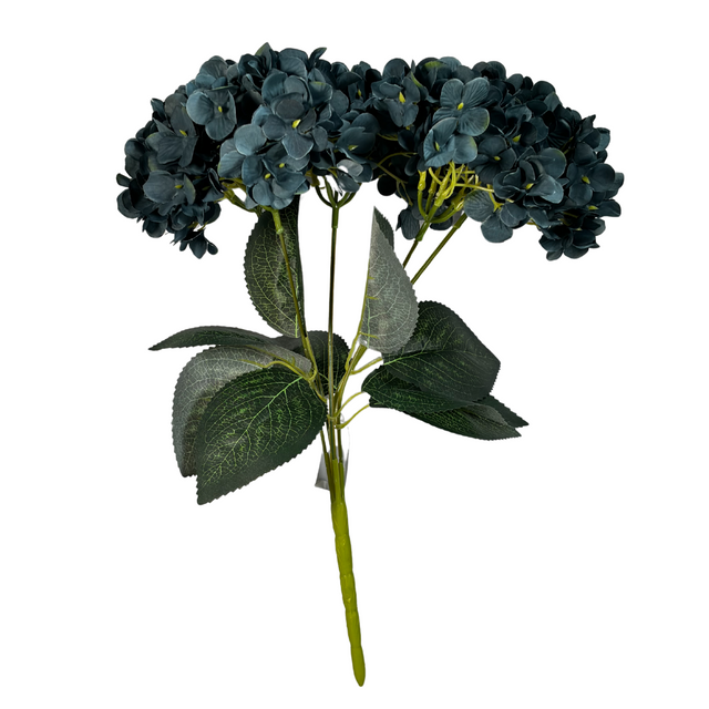 Artificial Hydrangea - Navy