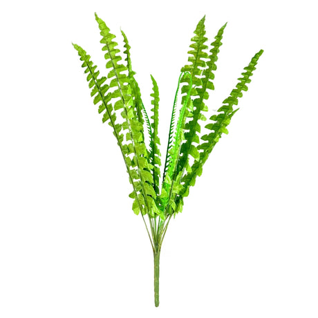 Artificial Fern 10x30x60cm