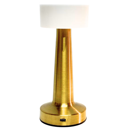 Lamp 21cm - Gold - 3 Settings
