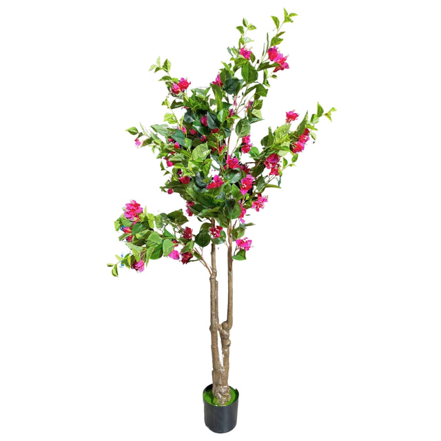 Artificial Bougainvillaea tree pink 1.7m