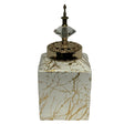 Square Shaped Ginger Jar 13x29cm