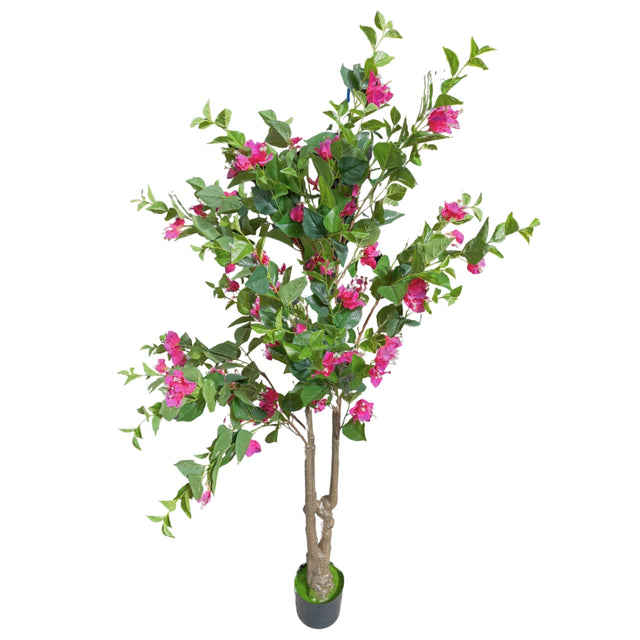Artificial Bougainvillaea tree pink 1.7m